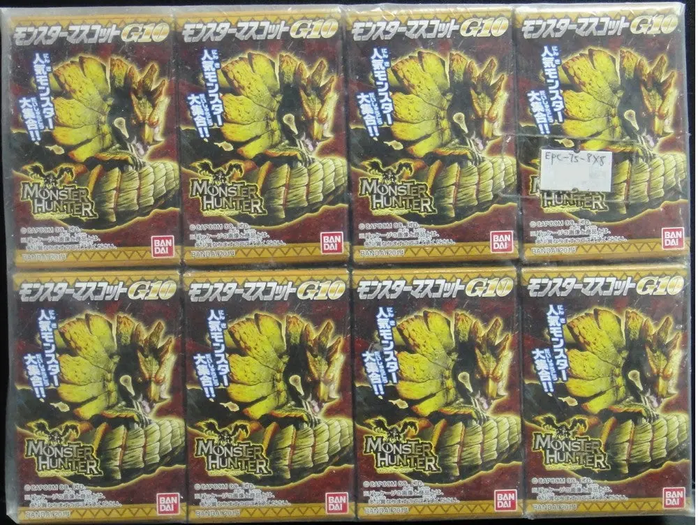 萬代 魔物獵人 魔物吉祥物g10 盒蛋 Bandai Monster Hunter Monster Mascot G10 Set 83050 (Epc-75-64S) 1