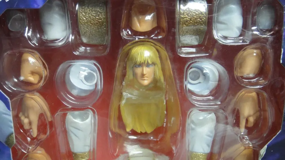 Ohtsuka Kikaku 雀仔廠 大塚 北斗之拳 南斗水鳥拳 殉星 Hyper Hero Dynamite Gokin Sotaikun Collection Hokuto No Ken Series 02 Shin 00092 (Toy-621-90 店) 2