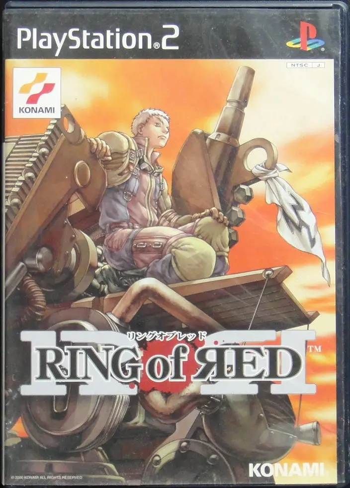 索尼電腦娛樂 遊戲 日版 Sony Computer Entertainment Scei Sce Playstation 2 Ps2 Game Konami Ring Of Red Vw009-J1 Slpm62013 (Buy-80356) 1