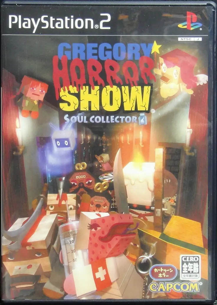 索尼電腦娛樂 遊戲 日版 Sony Computer Entertainment Scei Sce Playstation 2 Ps2 Game Capcom Gregory Horror Show Soul Collector Slpm65324 (Buy-95844) 1