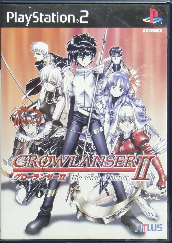 索尼電腦娛樂 夢幻騎士ii 遊戲 日版 Sony Computer Entertainment Scei Sce Playstation 2 Ps2 Game Atlus Growlanser Ii The Sense Of Justice Slps20105 (Buy-11107) 1