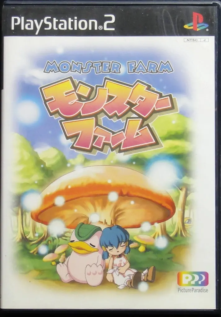 索尼電腦娛樂 特庫摩 怪獸農場 遊戲 日版 Sony Computer Entertainment Scei Sce Playstation 2 Ps2 Game Tecmo Picture Paradise Monster Farm Slps25035 (Buy-80004) 1