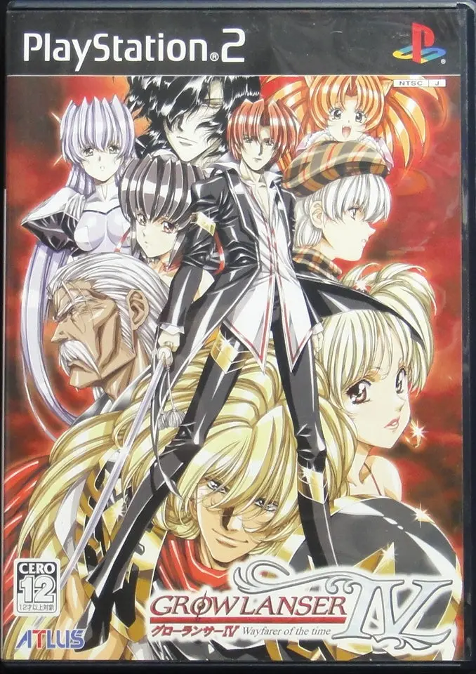 索尼電腦娛樂 夢幻騎士iv 時間之路 遊戲 日版 Sony Computer Entertainment Scei Sce Playstation 2 Ps2 Game Atlus Growlanser Iv Wayfarer Of The Time Slpm65408 (Buy-11118) 1