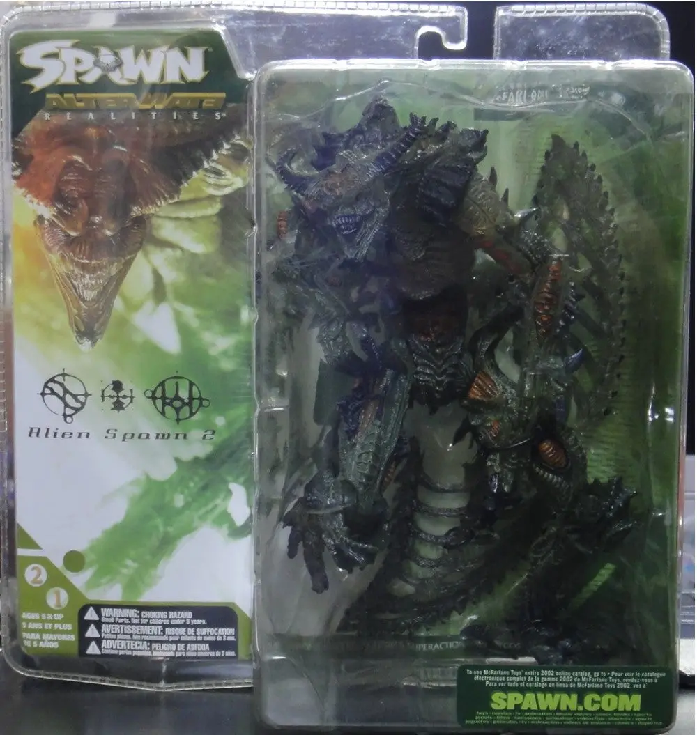 Mcfarlane 再生俠 Spawn Series 21 Alien Spawn 2 Action Figure (Buy-11253-Spk) 1