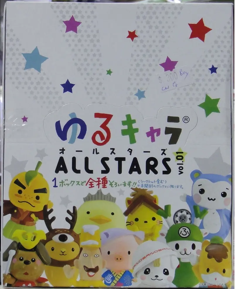 San-S Japan Mascot All Stars Vol 1 Set Of 12 (Buy-31452-Cw-存) 1