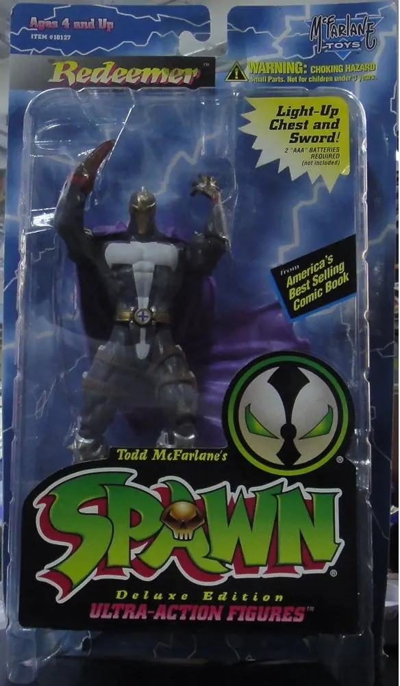 Mcfarlane 再生俠 Todd Spawn Series 3 Redeemer Deluxe Ultra Action Figure (Buy-10127-Spk) 1