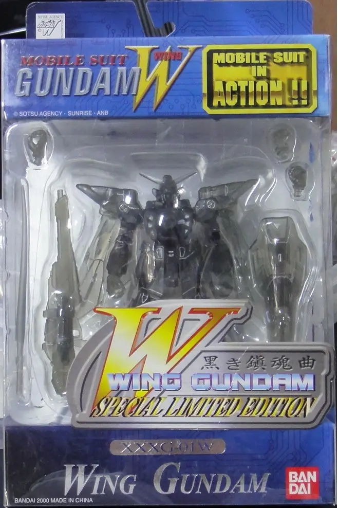 Bandai Mia 新機動戰士高達w 黑鎮魂曲 Wing Gundam Special Limited Edition (Buy-76880-Spk) 1