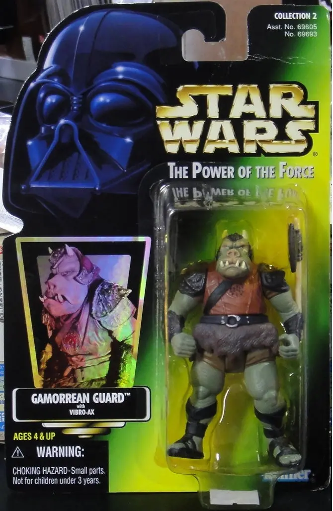 Kenner 星球大戰 Star Wars Power Of The Force Gamorrean Guard With Vibro-Ax Action Figure (Pa#0-69693) 1
