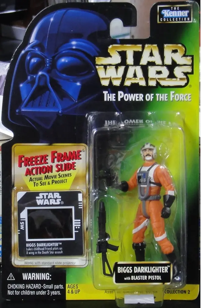 Kenner 星球大戰 Star Wars Power Of The Force Biggs Darklighter With Blaster Pistol Action Figure (Pa#0-69758) 1