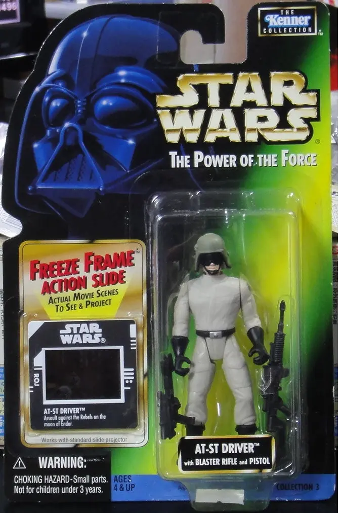 Kenner 星球大戰 Star Wars Power Of The Force At-St River With Blaster Rifle And Pistol Action Figure (Pa#0-69823) 1