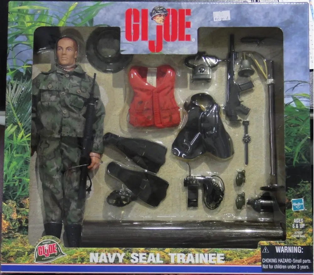 Hasbro 義勇群英 Gi Joe Navy Seal Trainee 1/6 Action Figure (Buy-57650-Spk-倉) 1