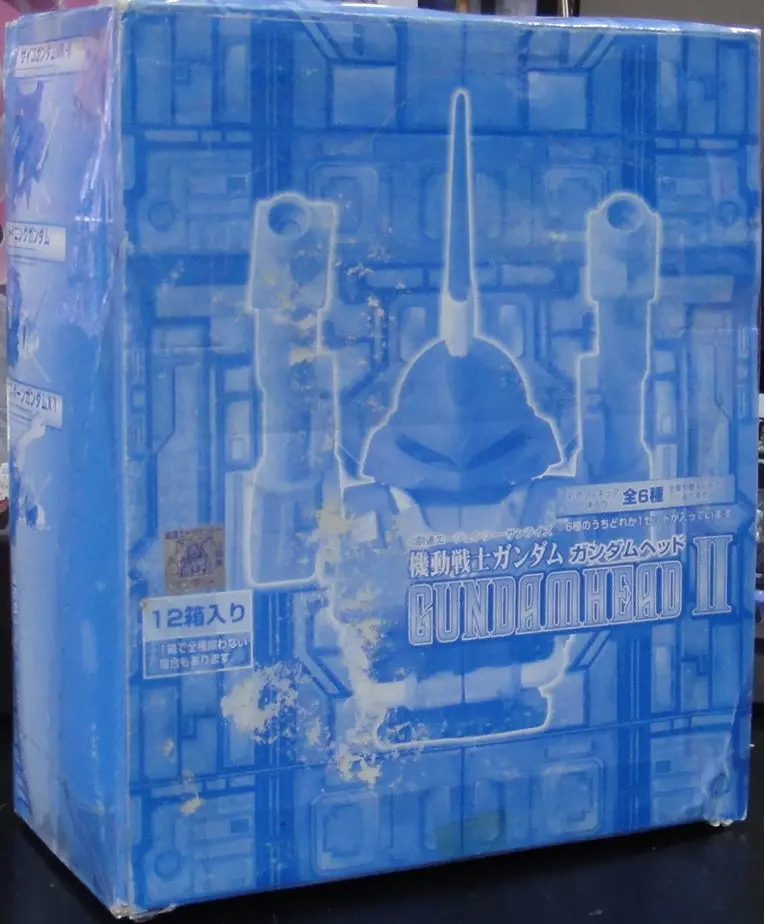 Bandai 高達 頭像 半身胸像 Gundam Head Part 2 Bust 全12種 盒蛋 (Buy-120427) 1141018352 1