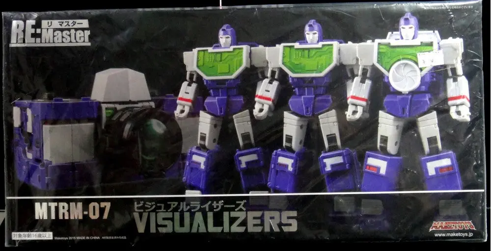 Maketoys 變形金剛 反射器 Re:Master Series Mtrm-07 Visualizers Transformers Reflector (Man-496) 1