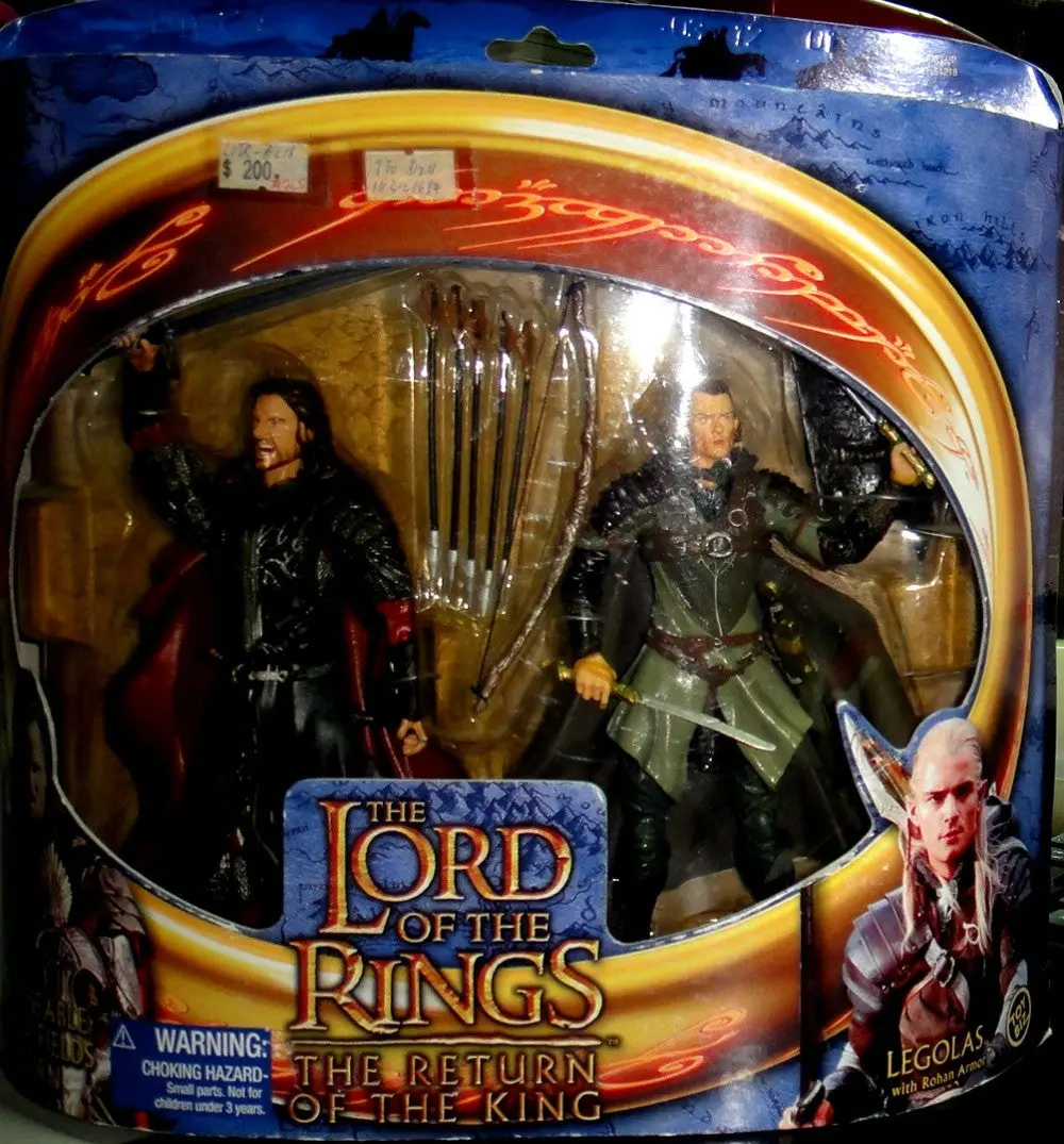 Toy Biz 魔戒 王者再臨 亞拉岡 Legolas Lord Of The Rings Return Of The King Aragorn Box Set (Lotr-81218) 1