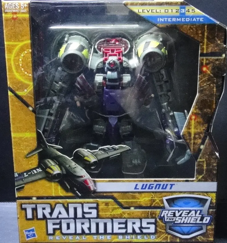 Hasbro Transformers Reveal The Shield Voyager Class Lugnut 孩之寶 變形金剛 55833 (Toy-321-167T) 1