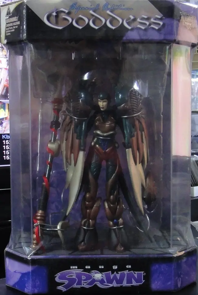 Mcfarlane Toys Collector's Club Manga Spawn Special Edition Goddess 麥法蘭 再生俠 (Buy-90250-Spk) 1