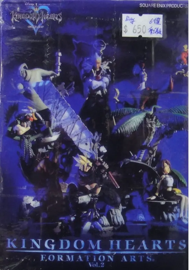 Square Enix Kingdom Hearts Formation Arts Vol 2 6種 全彩 (Buy-40436-Cw) 1