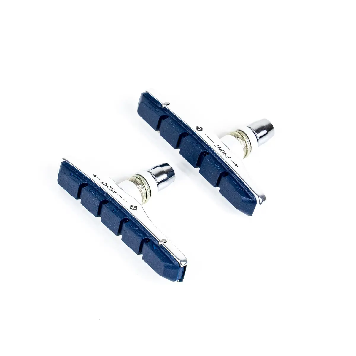 Cantilever Brake Shoes W/ Squeal-Free Pads, Threaded Post 1