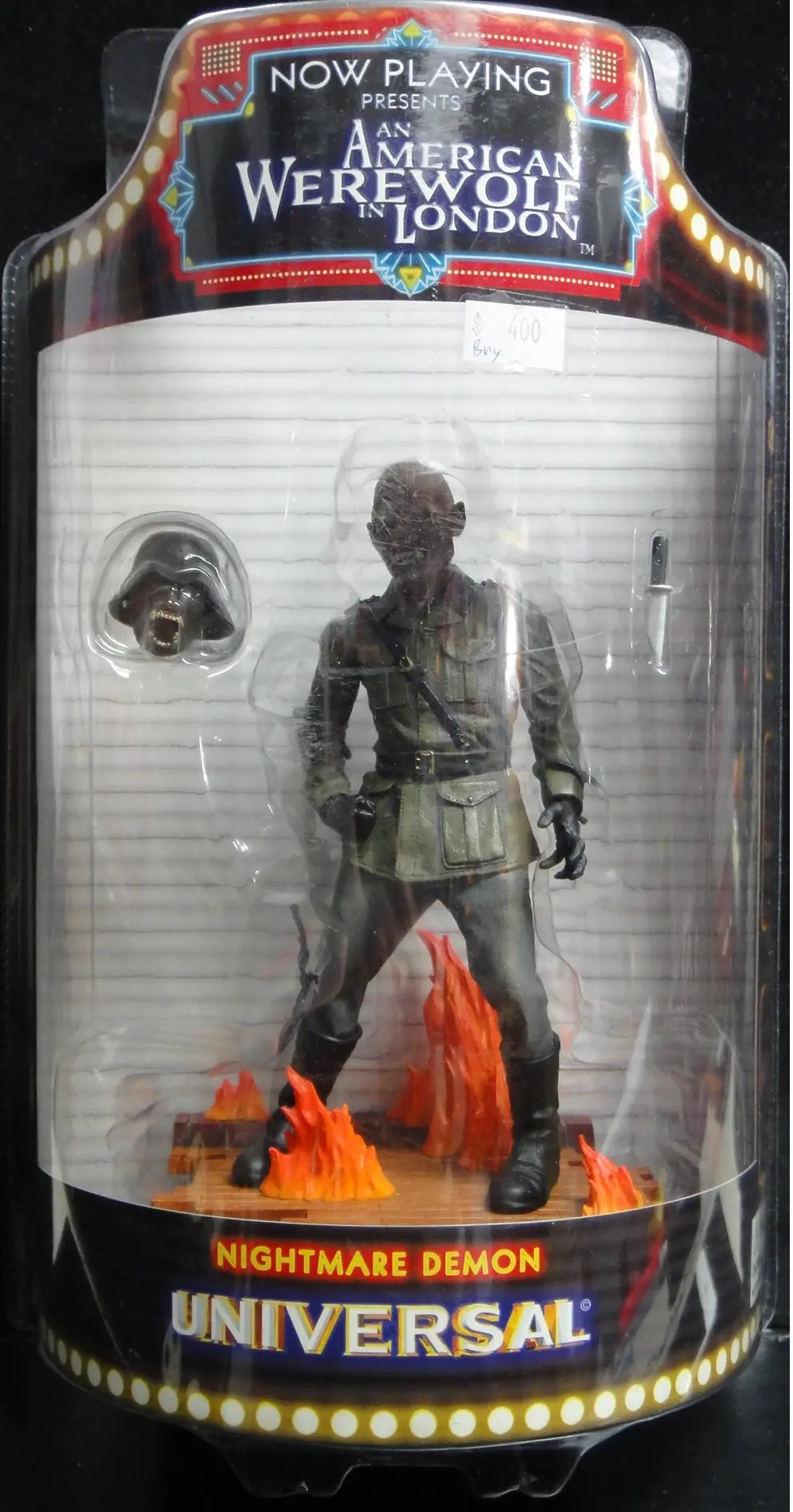 Sota Toys 環球影業 美國狼人在倫敦 Universal Movie Maniacs Nightmare Demon Series 1 An American Werewolf In London (Buy-00976) 1