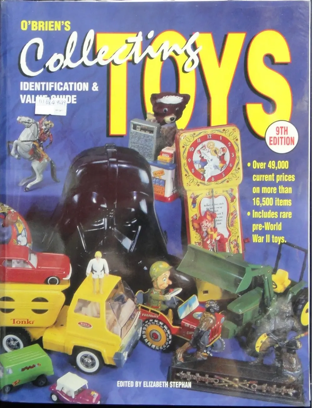 Krause Publications Kp Since 1952 O'brien's 收集玩具 識別與價值指南 Collecting Toys Identification &Amp; Value Guide 9Th Edition Edited By Elizabeth Stephan Isbn: 0-87341-749-6 41749 1116849489 1
