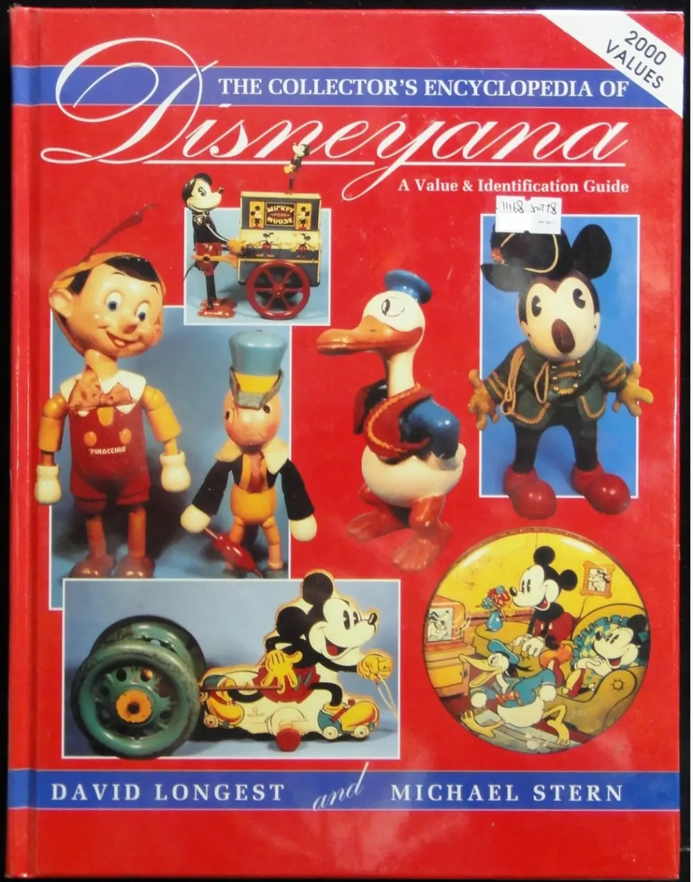 Collector Books 收藏家的百科全書 迪士尼產品 價值與識別指南 The Collector's Encyclopedia Of Disneyana A Value &Amp; Identification Guide David Longest And Michael Stern Isbn: 0-89145-500-0 45500 1116850778 1