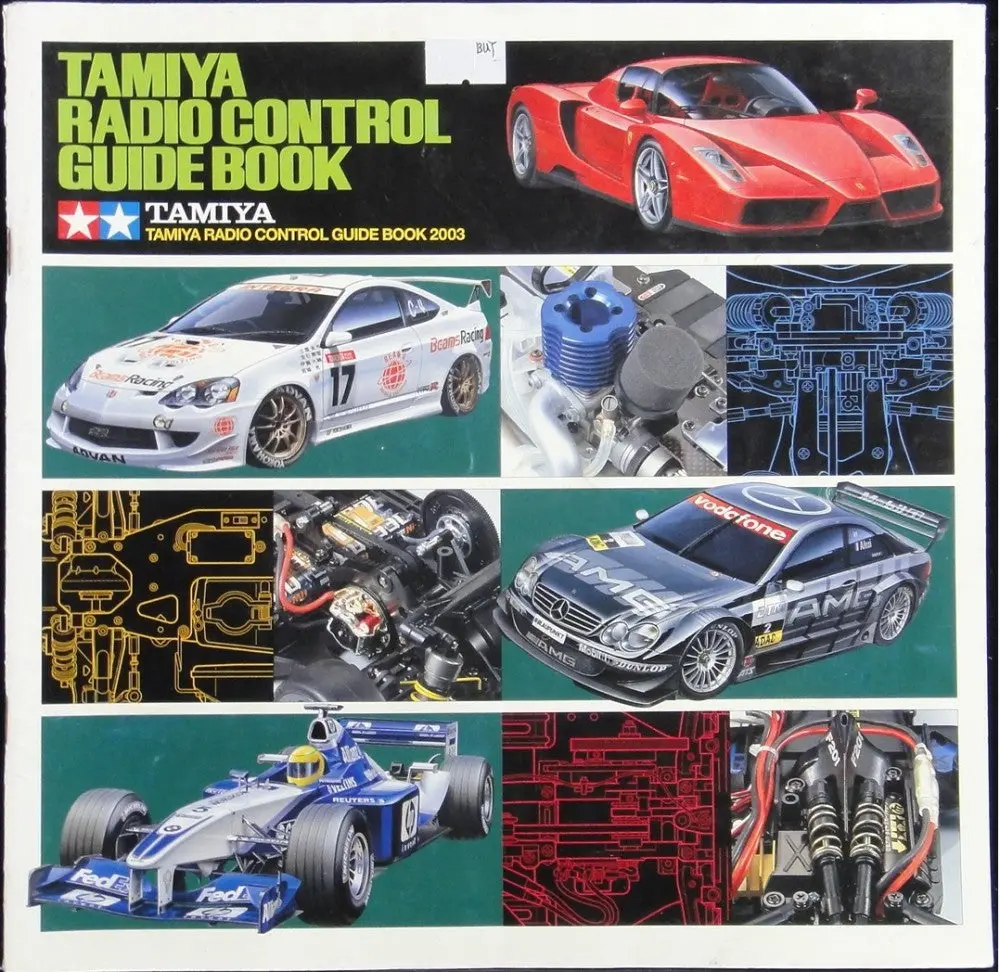 田宮 雙星 遙控模型 指南 Tamiya Radio Control Guide Book 2003 (Buy-64310) 1