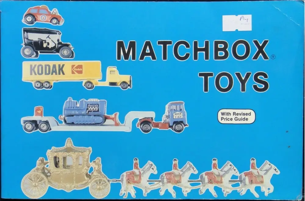 Schiffer Publishing 火柴盒小汽車 Matchbox Toys With Revised Price Guide Compiled By Nancy Schiffer Isbn: 0-916838-74-9 (Piu-83874) 1