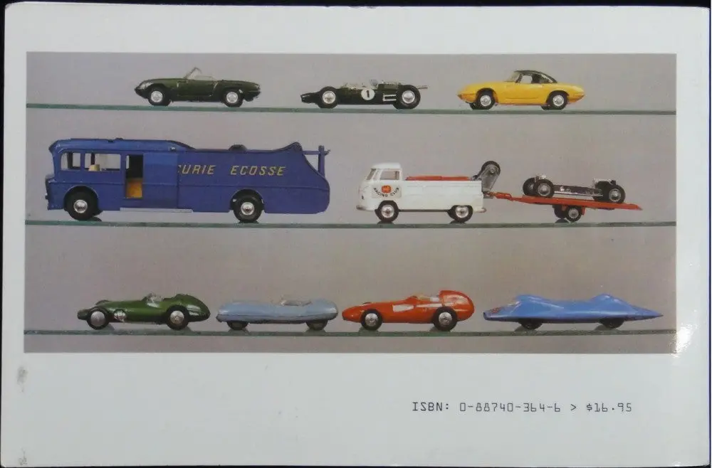 Schiffer Publishing Corgi Toys Revised And Enlarged Edition With Value Guide And Variations List By Dr Edward Force Isbn: 0-88740-364-6 (Piu-40364) 2
