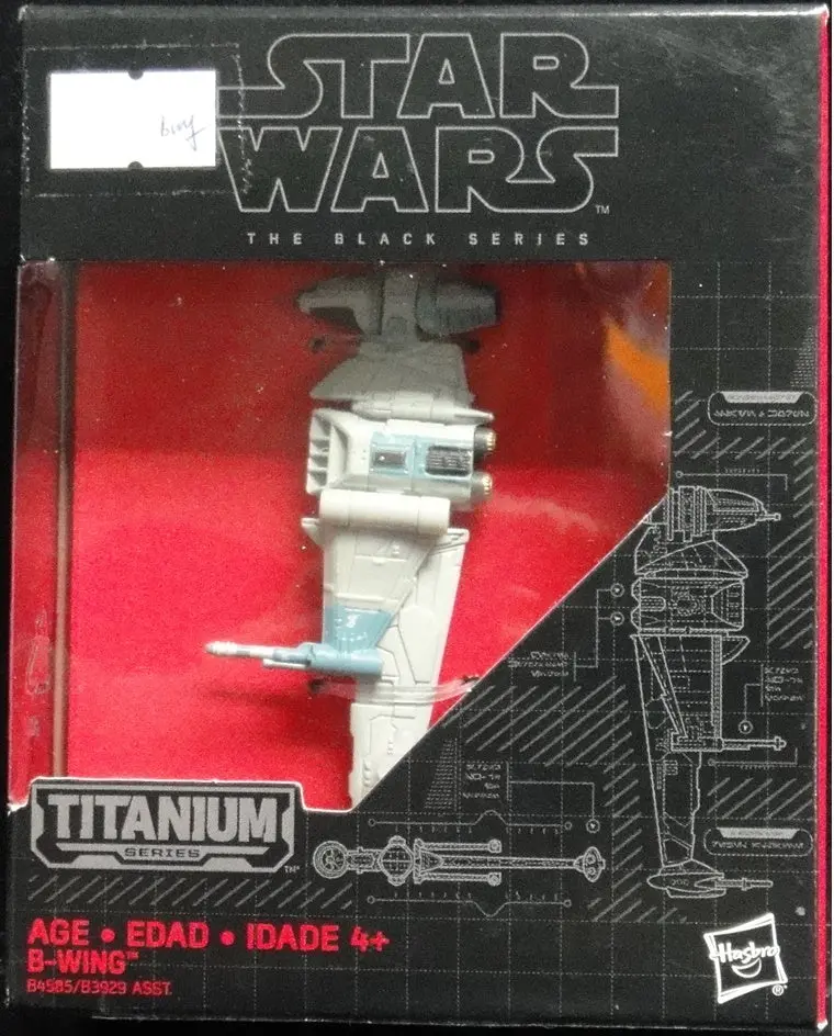 Hasbro 星球大戰 Star Wars Black Series Titanium B-Wing 36261 (Buy) 1