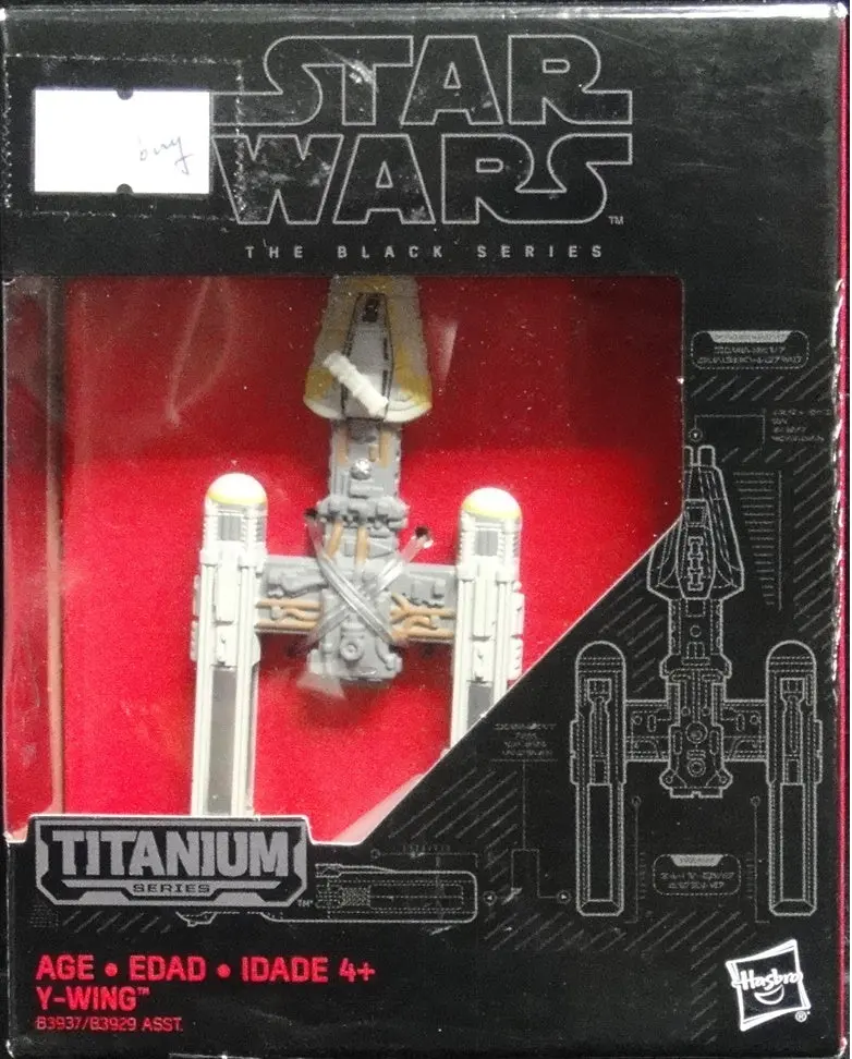 Hasbro 星球大戰 Star Wars Black Series Titanium Y-Wing 33789 (Buy) 1