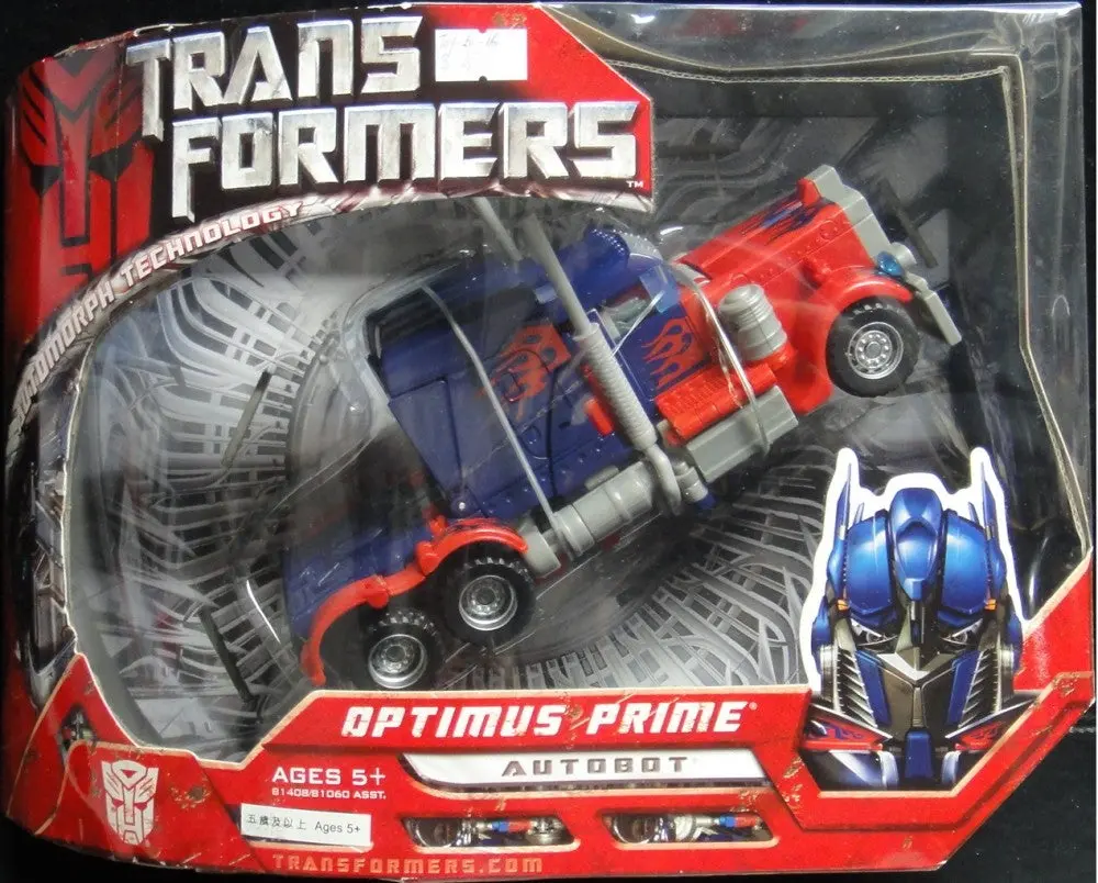 孩之寶 夢工場 派拉蒙 變形金剛 電影 博派 柯柏文 Hasbro Dreamworks Pictures Paramount Transformers Movie Voyager Class Automorph Technology Autobot Optimus Prime 23765 (Toy-50-180) 1