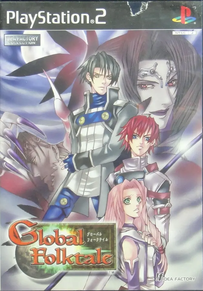 索尼電腦娛樂 全球民間故事 遊戲 日版 Sony Computer Entertainment Scei Sce Playstation 2 Ps2 Game Idea Factory Collection Global Folktale Slpm62289 (Buy-69023) 1