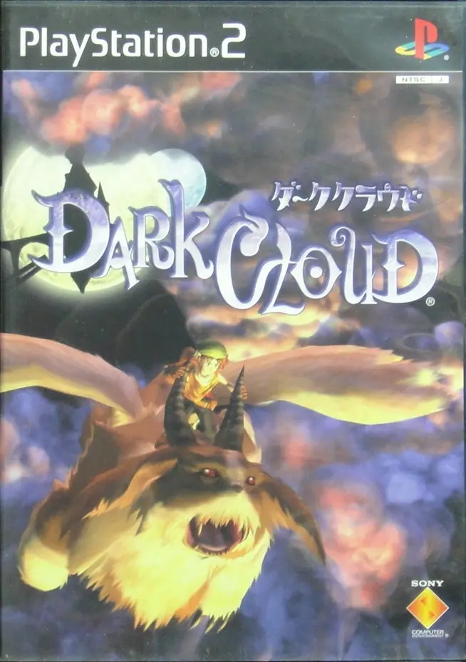 索尼電腦娛樂 暗雲 遊戲 日版 Sony Computer Entertainment Scei Sce Playstation 2 Ps2 Game Dark Cloud Scps15004 (Buy-15004) 1