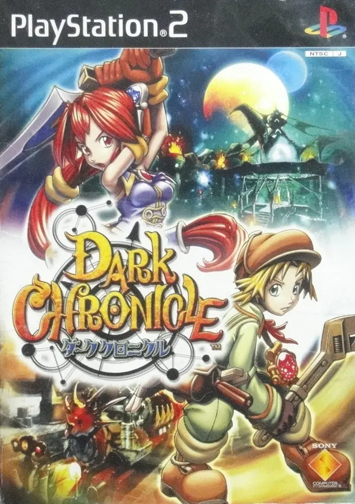 索尼電腦娛樂 暗雲編年史 遊戲 日版 Sony Computer Entertainment Scei Sce Playstation 2 Ps2 Game Dark Chronicle Scps15033 (Buy-15033) 1