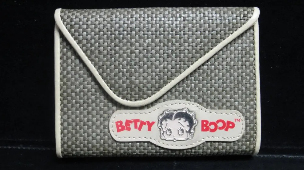 King Features弗萊舍兄弟 貝蒂娃娃 綠色錢包 Fleischer Studios Betty Boop Green Color Purse Bb-2032 (Pa-0) 1