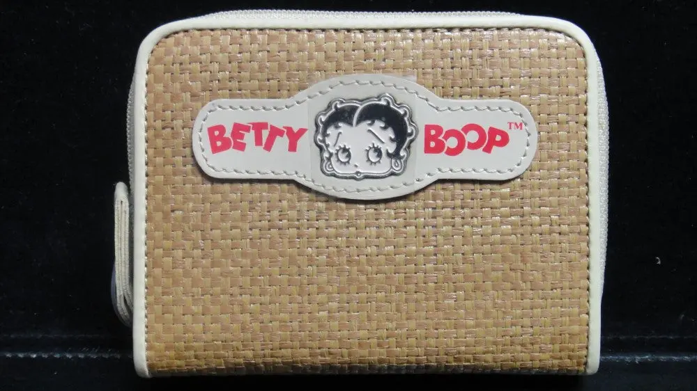 King Features弗萊舍兄弟 貝蒂娃娃 啡色錢包 Fleischer Studios Betty Boop Brown Color Purse Bb-2037 (Pa-0) 1