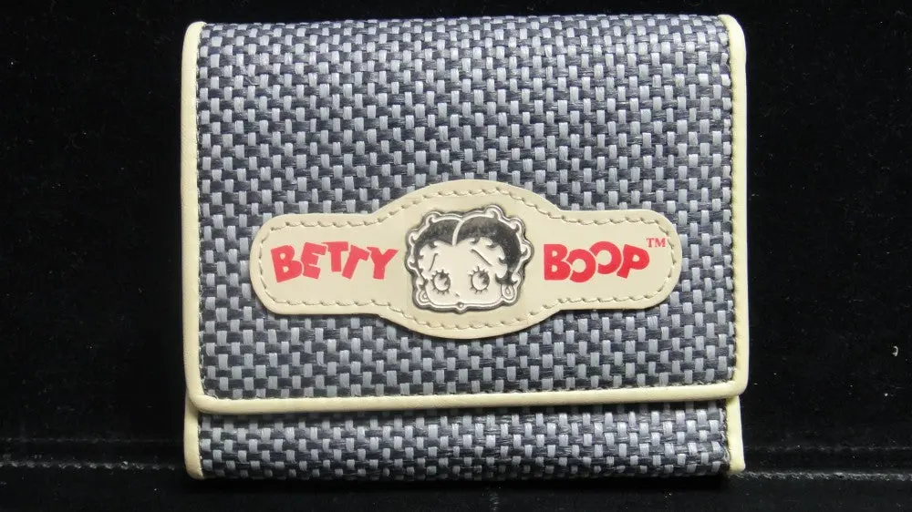 King Features Syndicate 弗萊舍兄弟 貝蒂娃娃 藍色錢包 Fleischer Studios Betty Boop Blue Color Purse Bb-2031 (Pa-0) 1