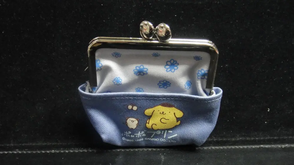 三麗鷗 布甸狗 布丁狗 硬幣小袋 Sanrio Pom Pom Purin Coin Pouch (Pa-0) 1