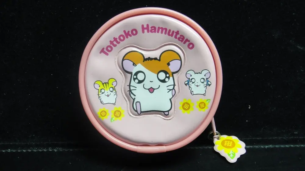 哈姆太郎 絲絲 硬幣小袋 Tottoko Hamutaro Hamtaro Ribbon-Chan Coin Pouch 13693 (Pa-0) 1