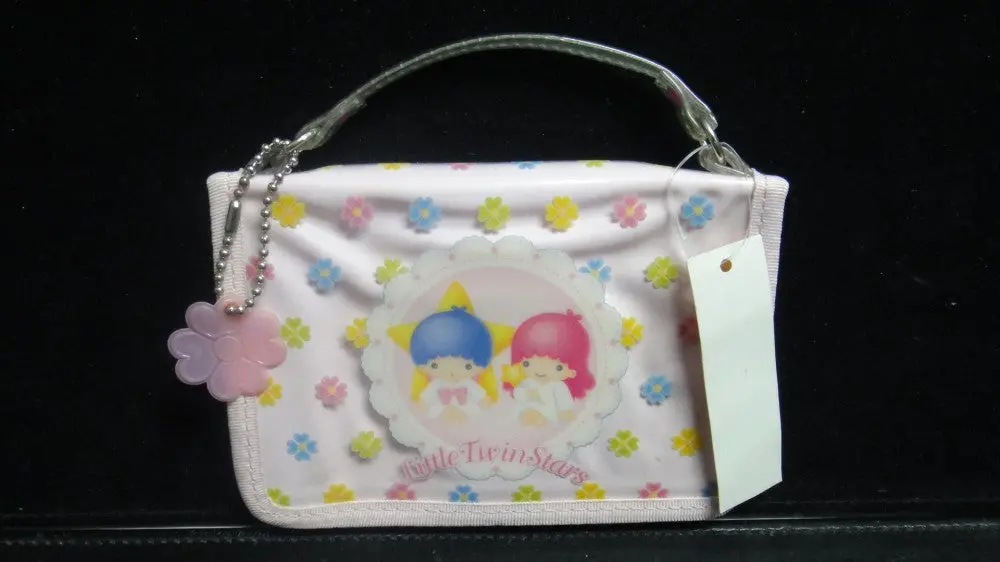 三麗鷗 雙子星 錢包 Sanrio Little Twin Stars Kiki &Amp; Lala Purse 22409 (Pa-0) 1