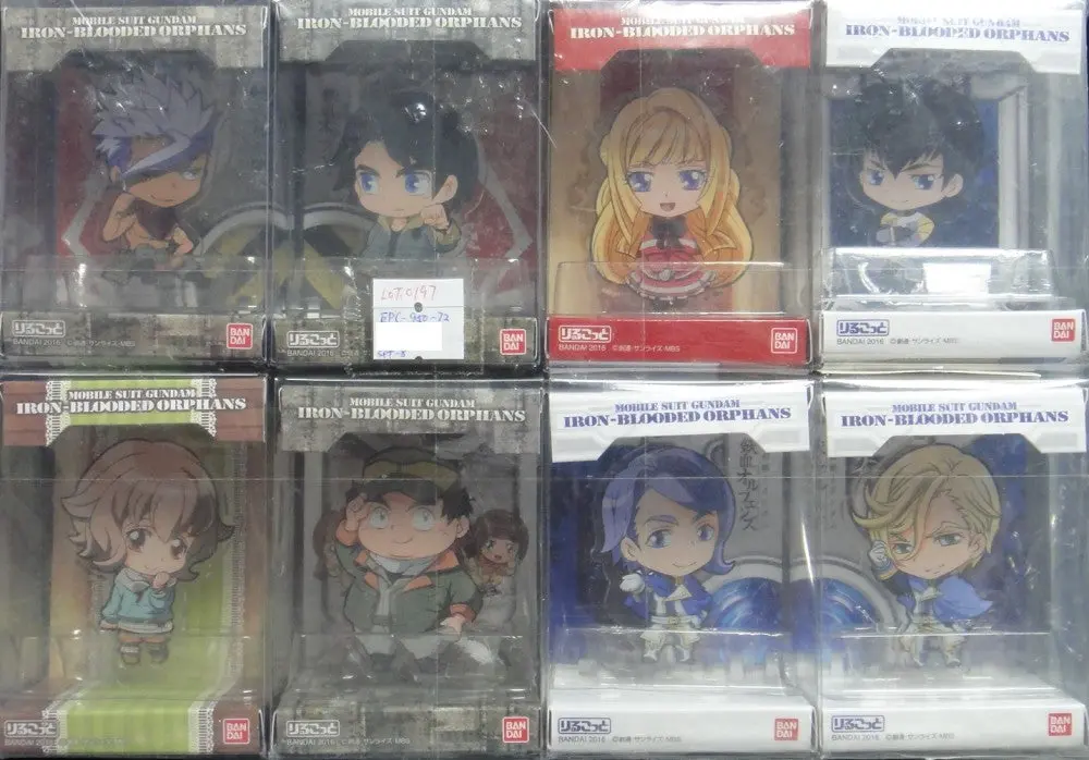 萬代 機動戰士高達 鐵血的孤兒 吊飾 盒蛋 Bandai Mobile Suit Gundam Iron-Blooded Orphans Ornaments Set 05691 (Epc-950-72S) 1