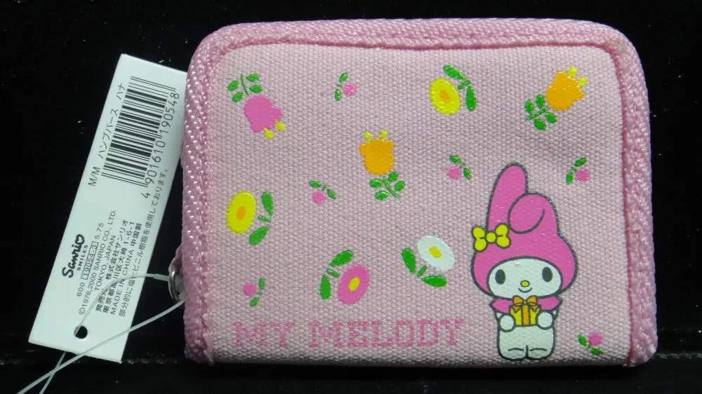 三麗鷗 美樂蒂 硬幣小袋 Sanrio My Melody Coin Pouch 19054 (Pa-0) B28412445 1