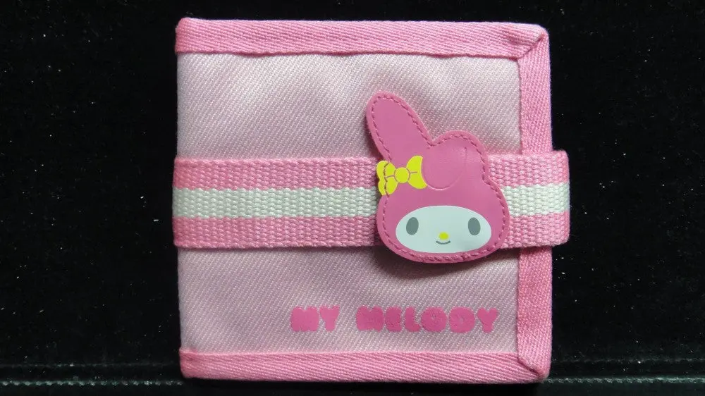 三麗鷗 美樂蒂 錢包 Sanrio My Melody Purse 23332 (Pa-0) B28412465 1