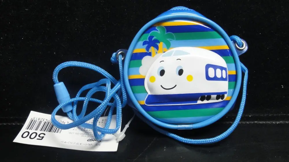 三麗鷗 新幹線 硬幣小袋 Sanrio Shin Kan Sen Coin Pouch 43281 (Pa-0) 1
