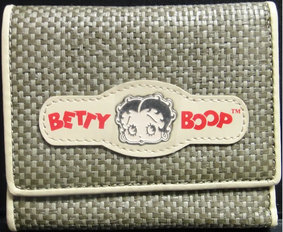 King Features弗萊舍兄弟 貝蒂娃娃 綠色錢包 Fleischer Studios Betty Boop Green Color Purse Bb-2031 (Pa-0) 1