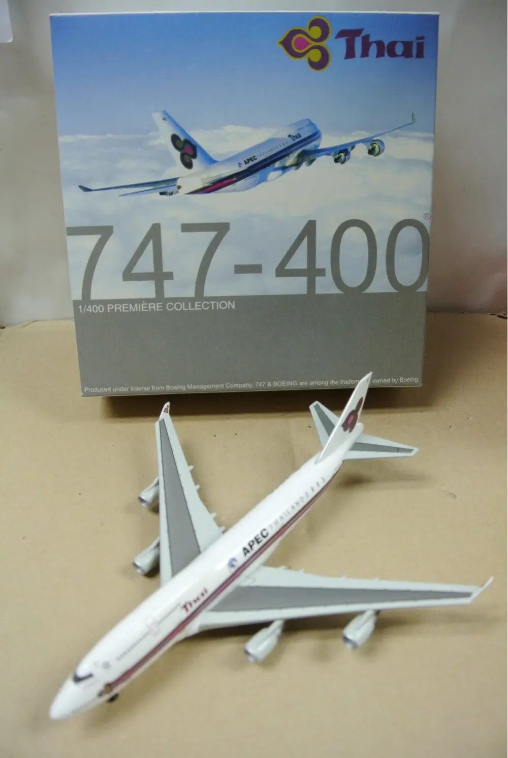 Dragon Wings 1/400 Thai B747-400 Hs-Tgh (55632) (Piu10) 1