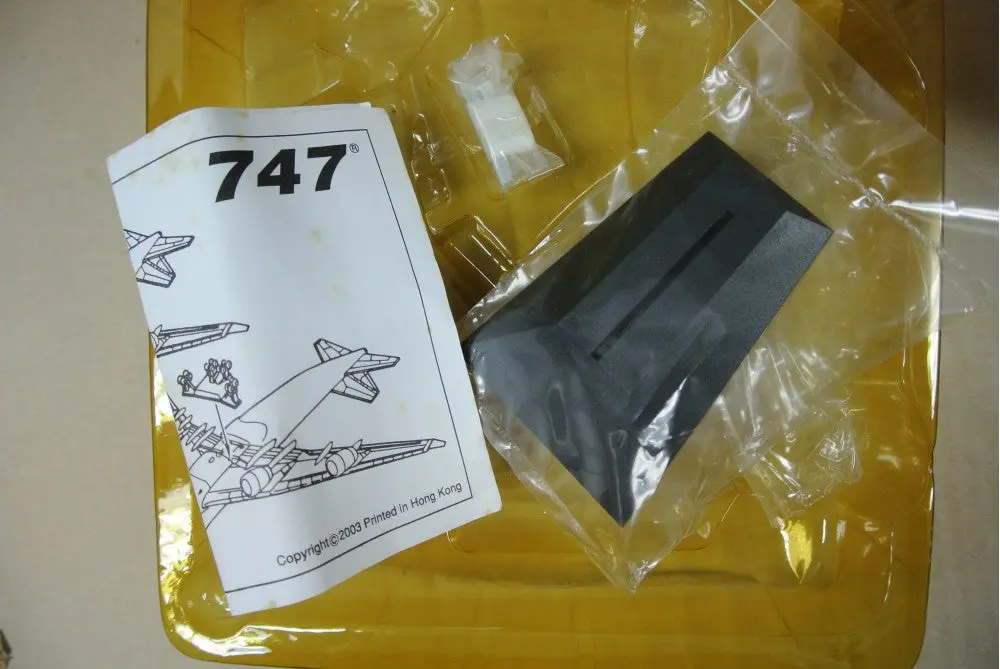 Dragon Wings 1/400 Thai B747-400 Hs-Tgh (55632) (Piu10) 2