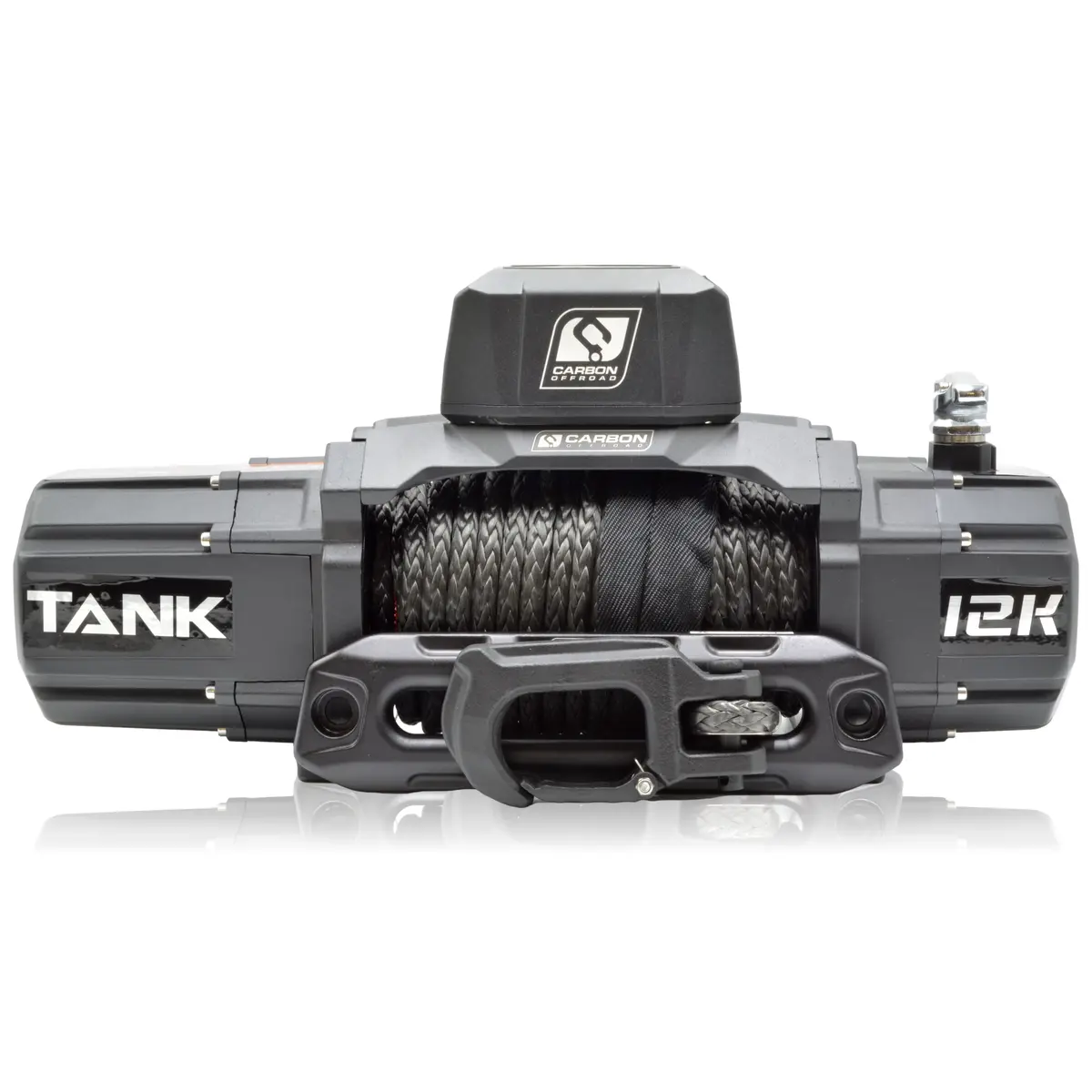 Carbon Tank - 12000Lb Winch 12V 1