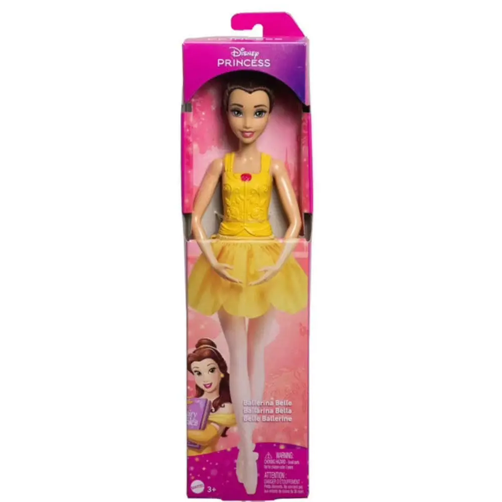 Disney Princess Ballerina Belle Doll For Ages 3+ 1