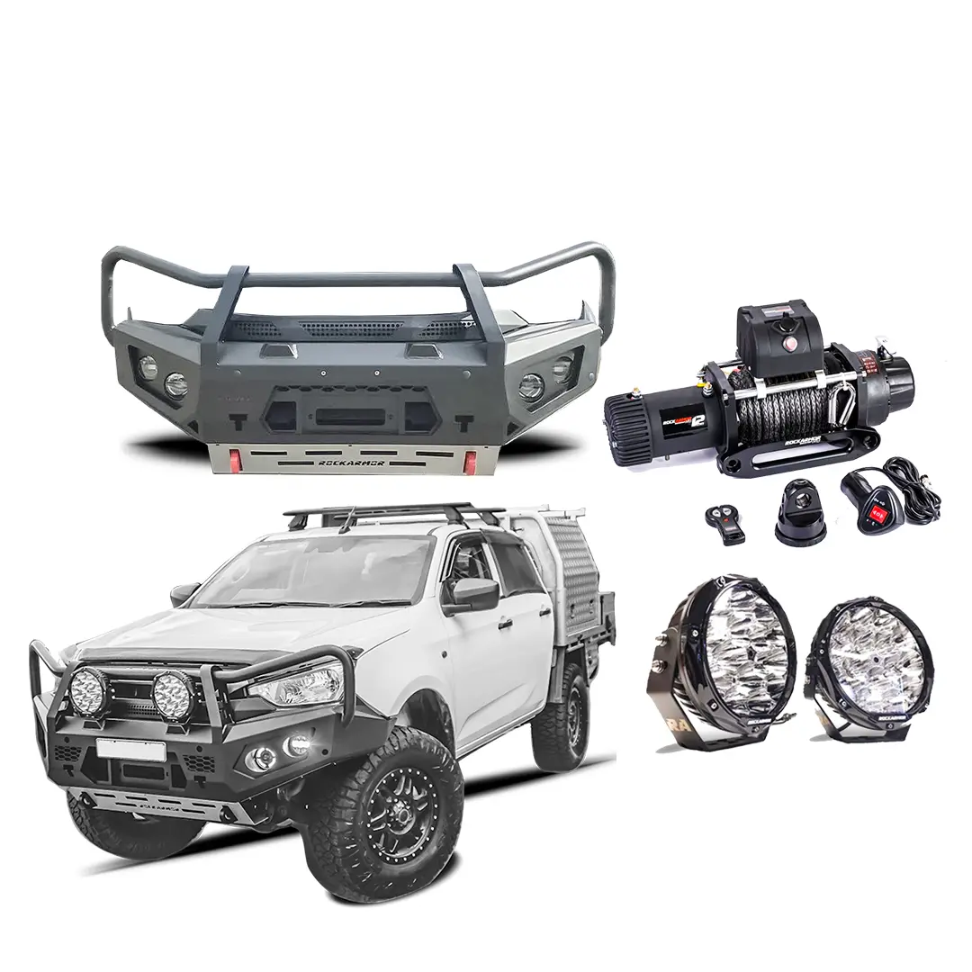 Isuzu Dmax 08/2020 - 04/2024 Offroad Frontal Pack 1